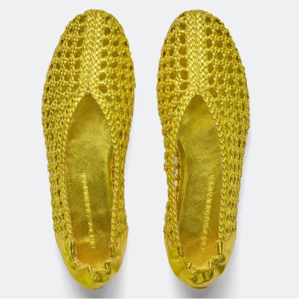 Freda Salvador Riley Open Weave Ballet Flat